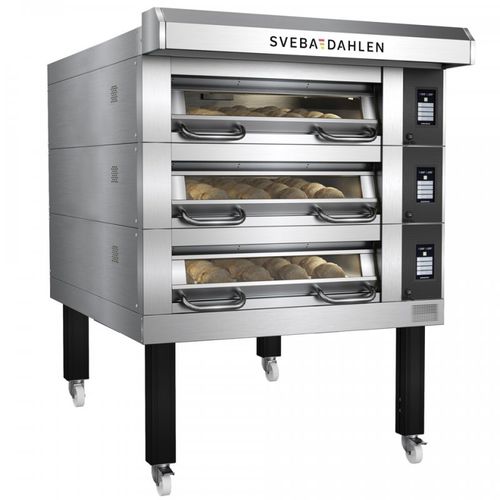 Forno professionale - D-SERIES DOUBLE DEPTH - SVEBA DAHLEN AB - elettrico / a vapore / a libera installazione