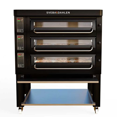 Forno a pizza professionale - P-SERIES - SVEBA DAHLEN AB - elettrico / a libera installazione / singolo