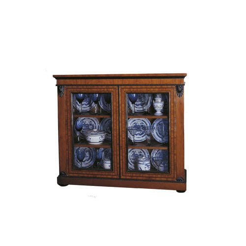 Credenza con alzata classica - ALIMARA - ACANTO - in legno