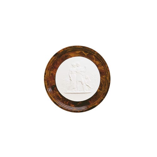 Scultura in marmo - SEASONS STAMP A & B - ACANTO - in resina / fatta a mano / a muro