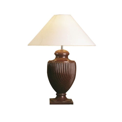 Lampada da tavolo - VIVER - ACANTO - in marmo / in resina / classica