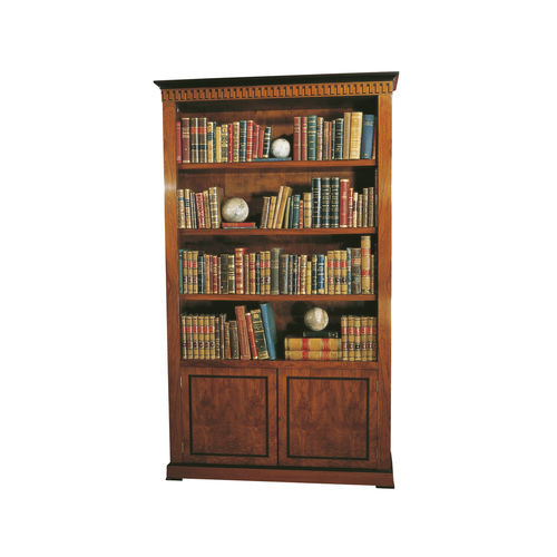 Libreria classica - CUEVAS - ACANTO - impiallacciata in legno