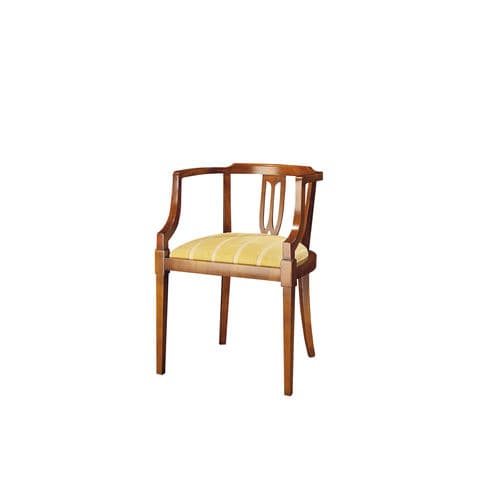 Sedia da ufficio classica - PALAS - ACANTO - da interno / in tessuto / con supporto in faggio