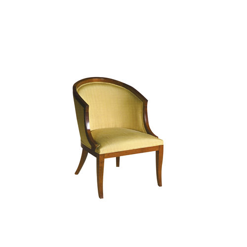 Sedia da ufficio classica - LONDRES - ACANTO - da interno / in tessuto / con supporto in faggio