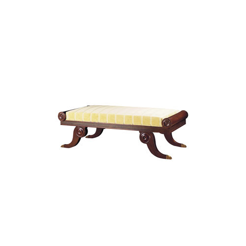 Divanetto imbottito standard - IRIS - ACANTO - tradizionale / in tessuto / con supporto in faggio