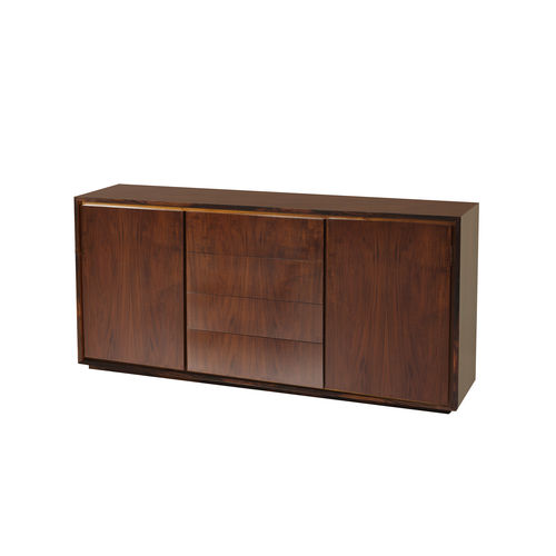 Credenza contemporanea - KENYA - ACANTO - impiallacciata in legno / con cassetti