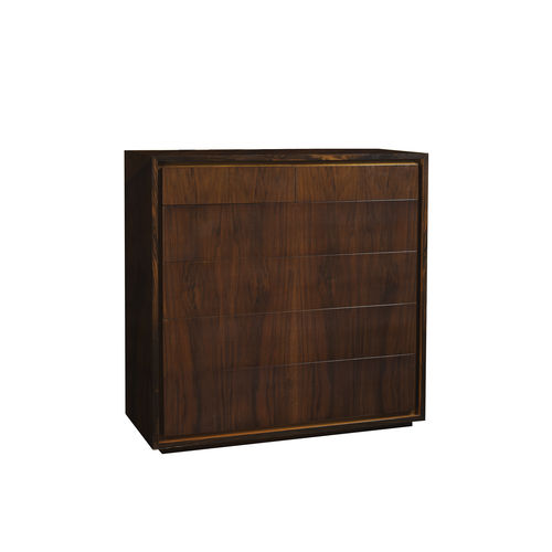 Cassettone contemporaneo - KENYA - ACANTO - impiallacciato in legno / rettangolare / con cassetti