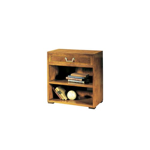 Comodino classico - BENASAU  - ACANTO - impiallacciato in legno / con supporto in legno / rettangolare