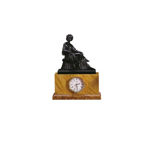 Orologio classico - SAFOS - ACANTO - da tavolo / analogico / in marmo