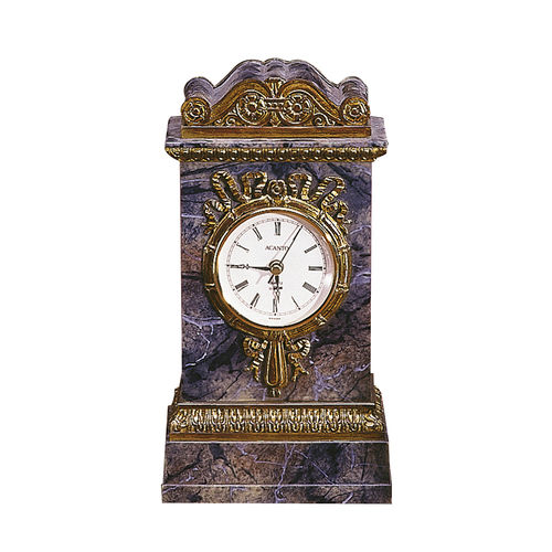 Orologio classico - ORLY - ACANTO - da tavolo / analogico / in resina