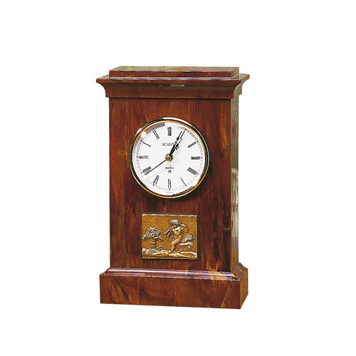 Orologio classico - ALORA - ACANTO - da tavolo / analogico / in resina