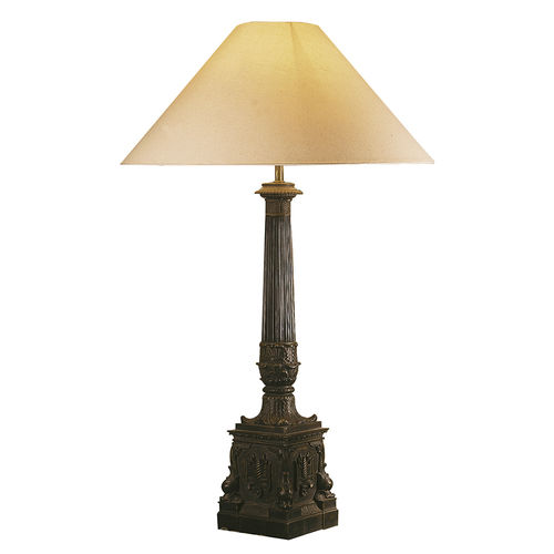 Lampada da tavolo - DELFINES - ACANTO - in marmo / in resina / classica