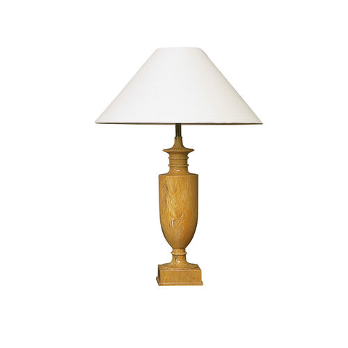 Lampada da tavolo - CANDAMO - ACANTO - in marmo / in resina / classica
