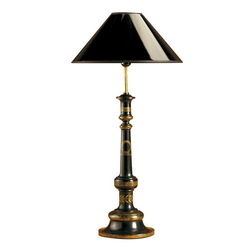 Lampada da tavolo - NULES - ACANTO - in marmo / in resina / classica