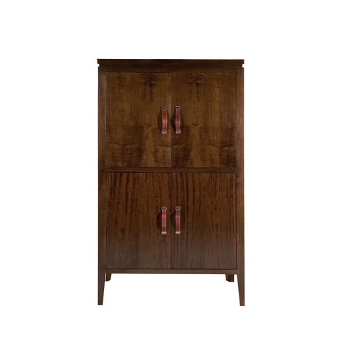Mobile porta TV classico - PARIS tall - ACANTO - 4 porte / in legno