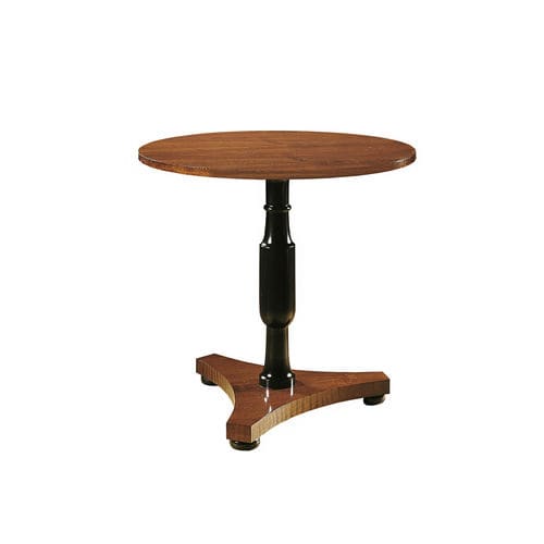 Tavolino classico - VIENA G. - ACANTO - impiallacciato in legno / in mogano / con supporto in legno