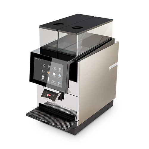 Macchina da caffè espresso - CTM - THERMOPLAN AG - combinata / professionale / completamente automatica