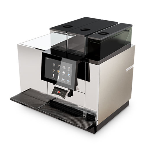Macchina da caffè espresso - CTM P / CTM P RL - THERMOPLAN AG - combinata / professionale / completamente automatica