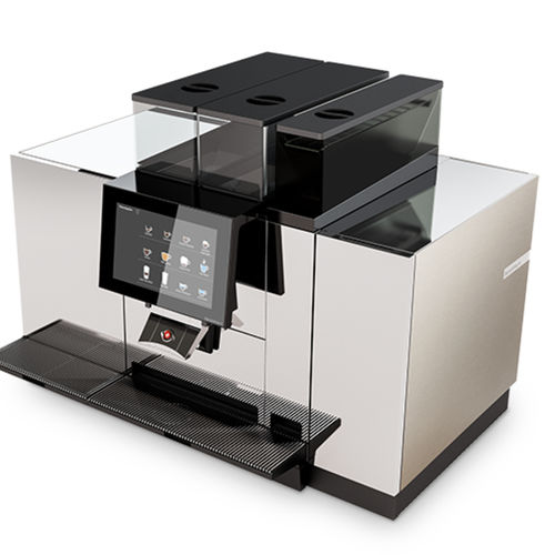 Macchina da caffè espresso - CTM PF / CTM PF RL - THERMOPLAN AG - combinata / professionale / completamente automatica