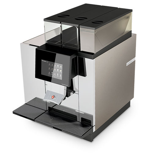 Macchina da caffè espresso - COMPACT CTM P / CTM P RS - THERMOPLAN AG - combinata / professionale / completamente automatica