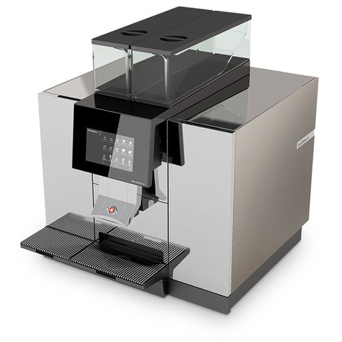 Macchina da caffè espresso - COMPACT CTM F / CTM F RS - THERMOPLAN AG - combinata / professionale / completamente automatica