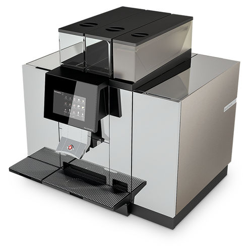 Macchina da caffè espresso - COMPACT CTM PF / CTM PF RS - THERMOPLAN AG - combinata / professionale / completamente automatica