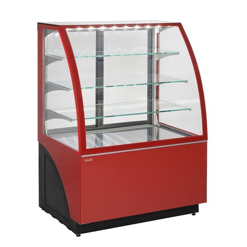 Vetrina refrigerata espositiva - ALDAN LUX - UNIS COOL - per pasticceria / per panetteria / per ristorante