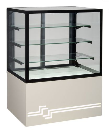 Vetrina refrigerata espositiva - CUBE - UNIS COOL - per negozio / per pasticceria / per panetteria