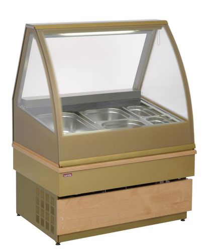 Vetrina refrigerata espositiva - GEORGIA III SALAD - UNIS COOL - per negozio / per pasticceria / per panetteria