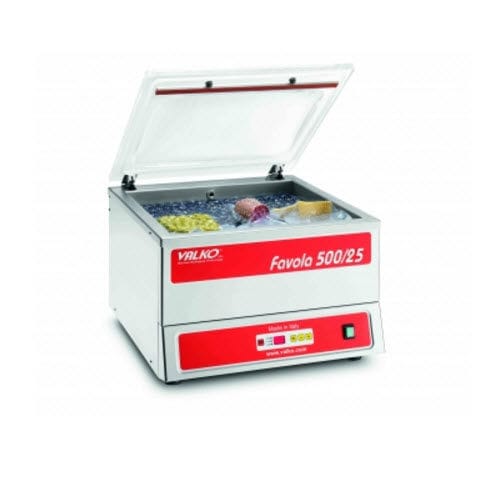 Macchina confezionatrice sottovuoto professionale - FAVOLA 500/25 - VALKO S.R.L.