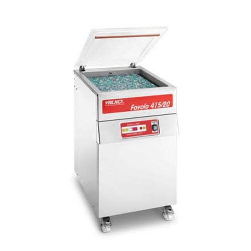 Macchina confezionatrice sottovuoto professionale - FAVOLA 415/20 MOB - VALKO S.R.L.