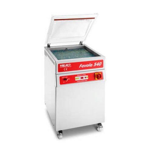 Macchina confezionatrice sottovuoto professionale - FAVOLA 540 - VALKO S.R.L.