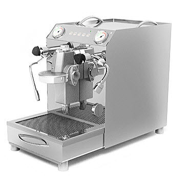 Macchina da caffè combinata - DOMOBAR SUPER - VIBIEMME S.P.A. - professionale / automatica / a 1 gruppo