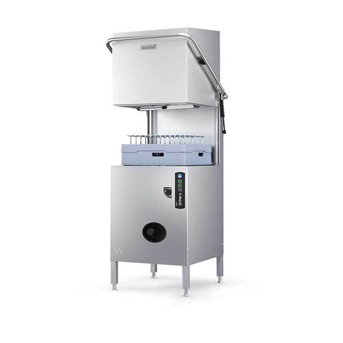 Lavastoviglie a cappottina - WD-6 DUPLUS GLASS - WEXIODISK - professionale / da appoggio / ecologica