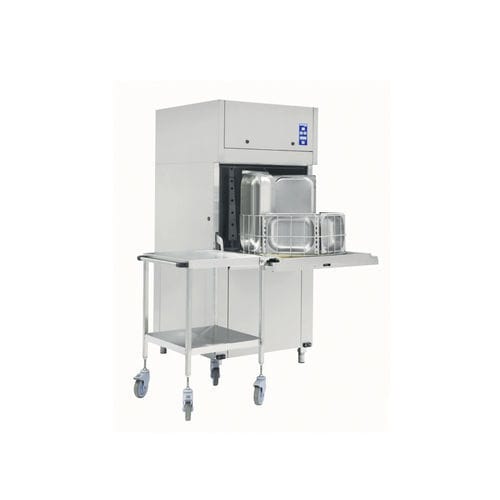 Lavastoviglie a carico frontale - WD-90GR HC - WEXIODISK - professionale / da appoggio / ecologica