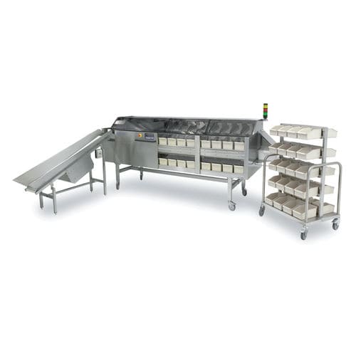 Lavastoviglie a tunnel - ACS800 - WEXIODISK - professionale / da appoggio / sottopiano