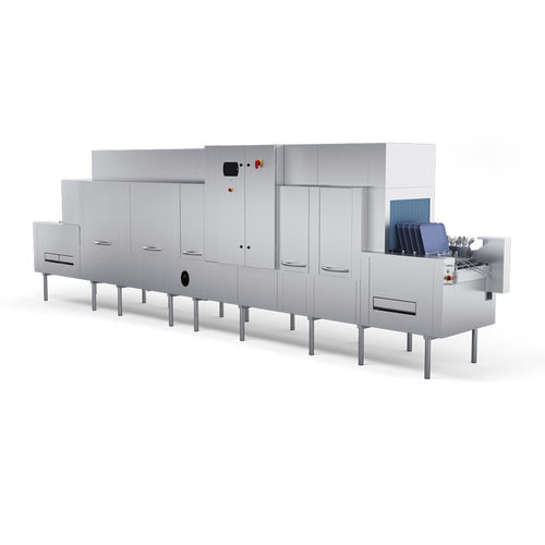 Lavastoviglie a tunnel - WD-66CTS - WEXIODISK - professionale / da appoggio / integrata