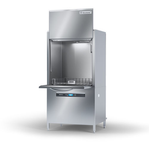 Lavapentole a cappottina - WD-10S - WEXIODISK - per cucina professionale / da appoggio / ecologico