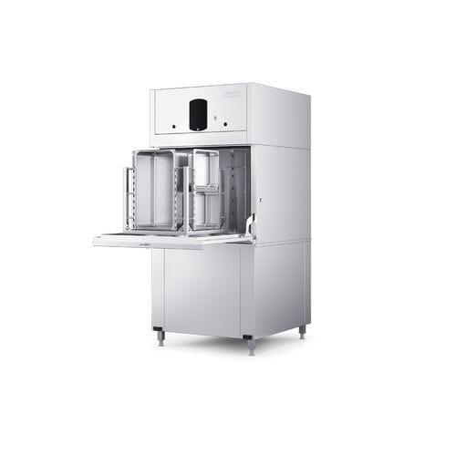 Lavastoviglie a carico frontale - WD-90GR FLEX - WEXIODISK - professionale / da appoggio / ecologica