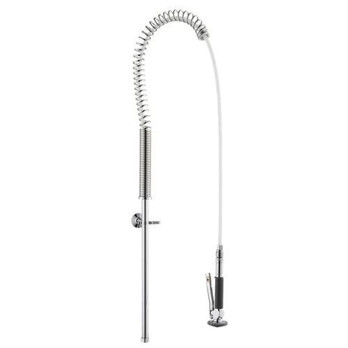 Miscelatore da appoggio - WEXIODISK - termostatico / in ottone cromato / da cucina