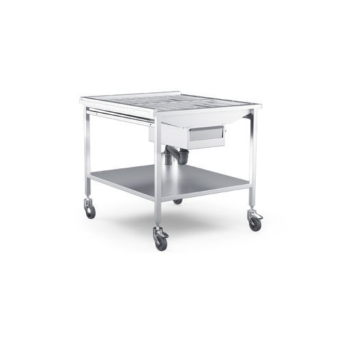 Carrello per trasporto di stoviglie - WEXIODISK - portastoviglie / per cucina professionale / di trasporto