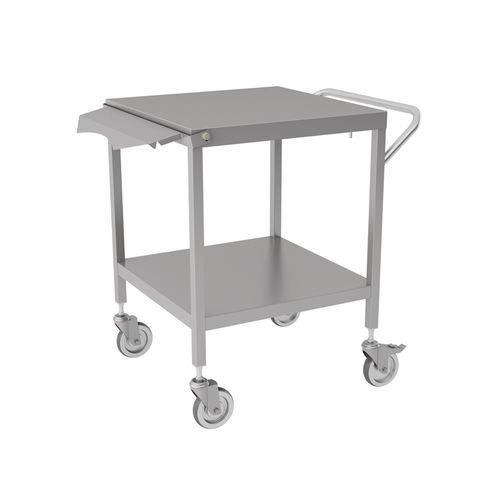 Carrello portavivande di pulizia - WEXIODISK - per trasporto di stoviglie / portastoviglie / portatavoli