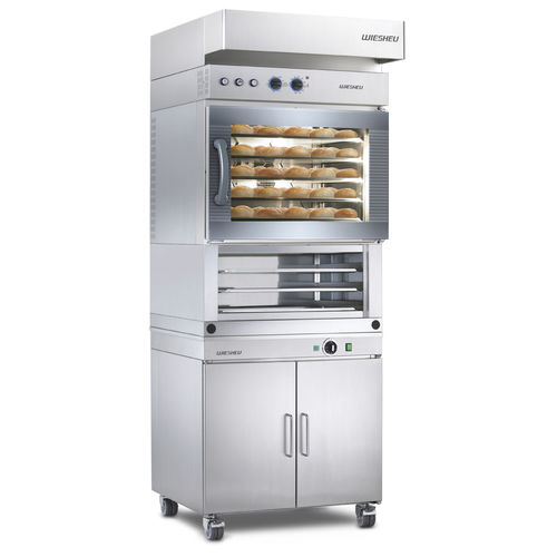 Forno professionale - MINIMAT - WIESHEU GMBH - per panetteria / elettrico / a convezione