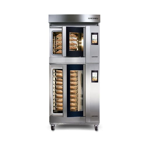 Forno professionale - DIBAS BLUE2 - WIESHEU GMBH - per panetteria / elettrico / a convezione