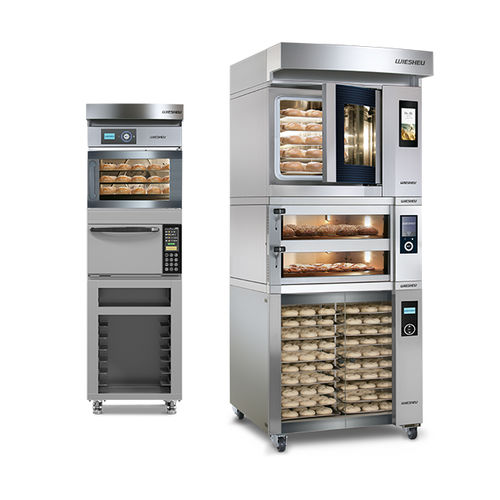 Forno misto - WIESHEU GMBH - professionale / per panetteria / elettrico