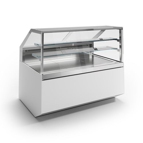 Vetrina refrigerata espositiva - VERTIGO - CIAM S.P.A. - per cucina professionale / per ristorante / per pasticceria