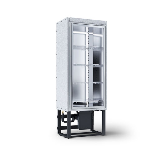 Vetrina refrigerata ad armadio - CIAM S.P.A. - da parete / per negozio / in metallo