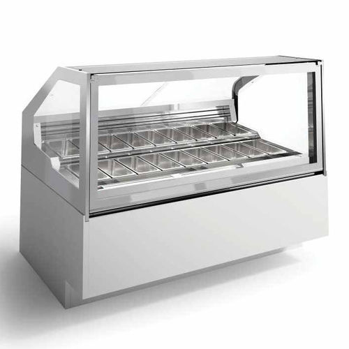 Vetrina refrigerata espositiva - CIAM S.P.A. - per pasticceria / in alluminio / in acciaio inossidabile