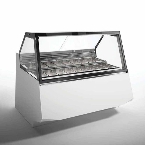 Vetrina refrigerata espositiva - MYA - CIAM S.P.A. - per panetteria / per pasticceria / per negozio