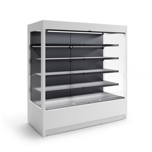 Vetrina armadio moderna - GRAB&GO CLASSIC - CIAM S.P.A. - a muro / da parete / in acciaio